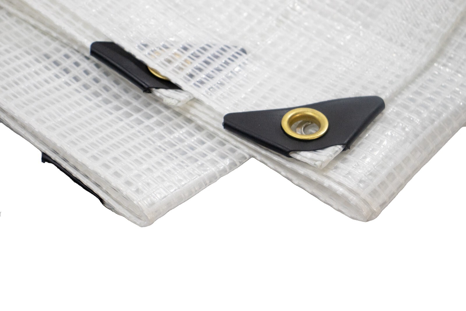 Greenhouse Clear Tarp, Translucent Fiber Reinforced Tarp 16 Mil (Choose Size) gallery