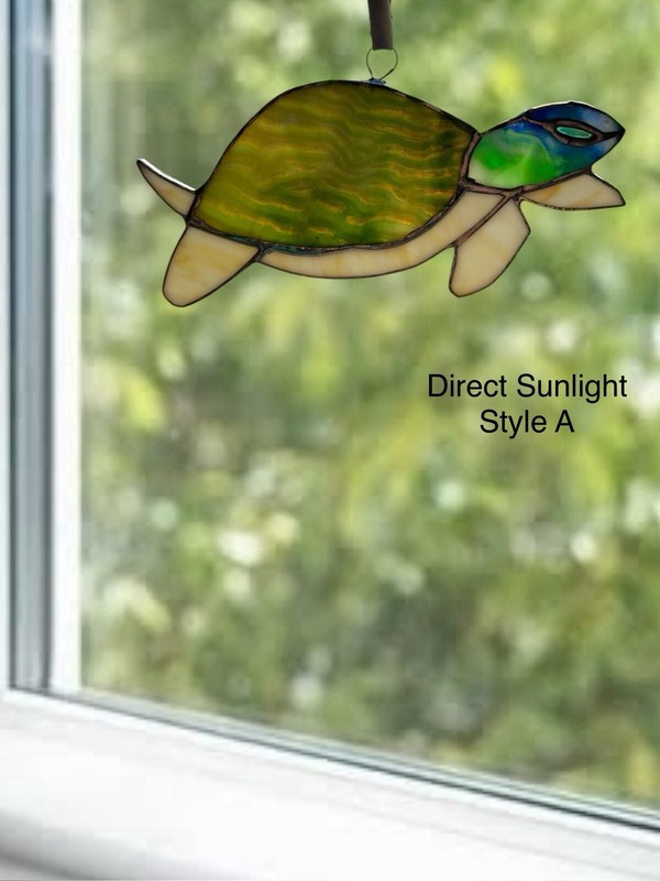 NEW Medium Sea Turtle Window Sun-catcher. gallery