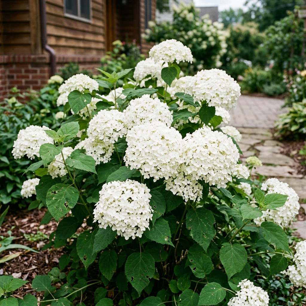 50 White Hydrangea Seeds for Planting - Premium Variety for Home Gardening gallery