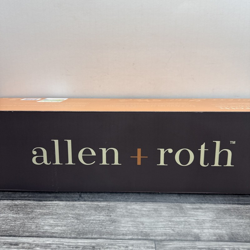 Allen + Roth 3-Light 24" Matte Black/Soft Gold Dimmable Track Bar Light {C6} gallery