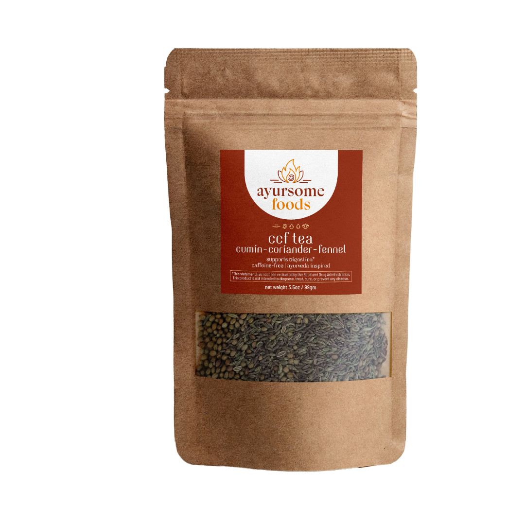 CCF Tea for Digestion | Cumin, Coriander, Fennel Tea gallery
