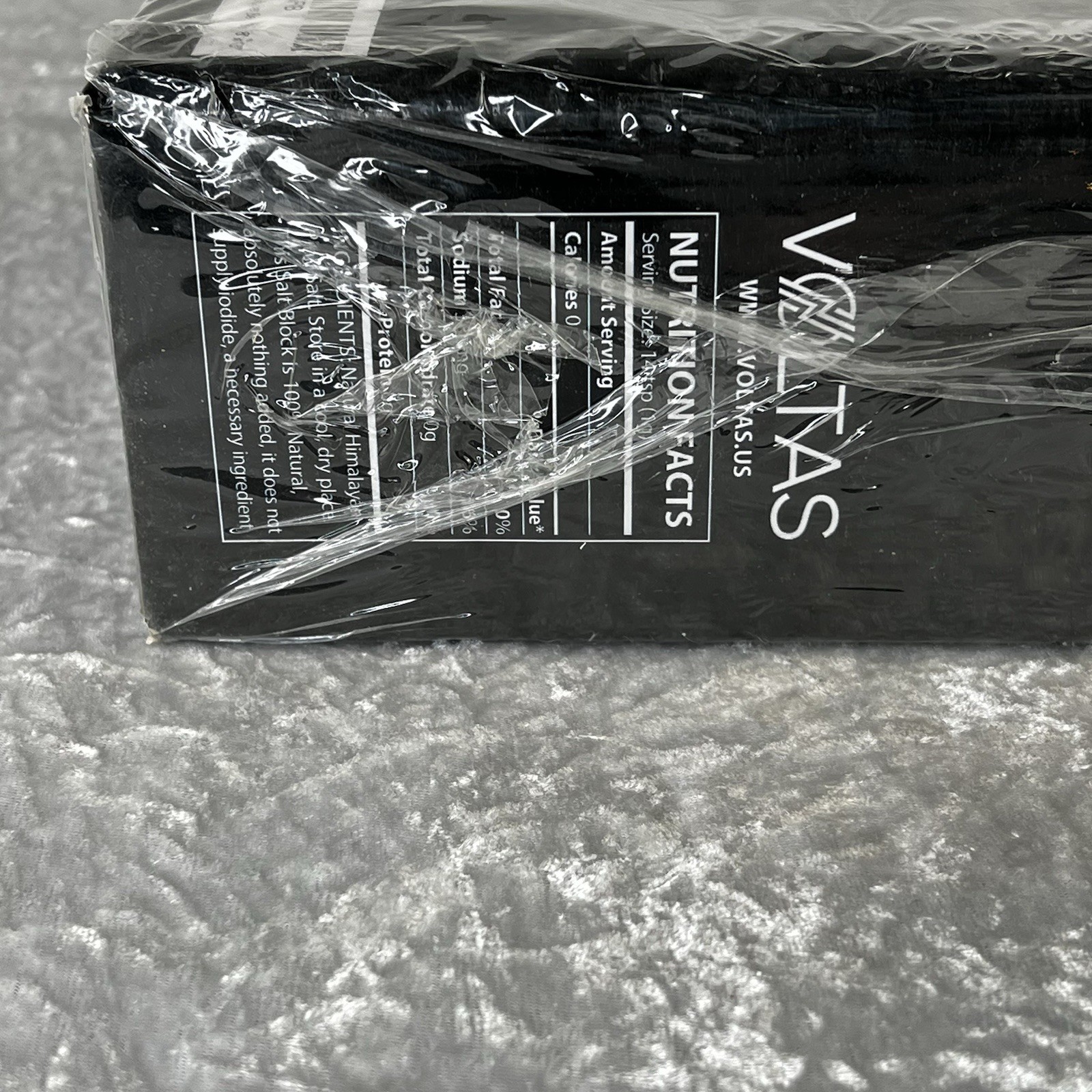 VOLTAS Himalayan Salt Grilling Slab, FDA Approved 12" X 8" X 1.5" - New gallery