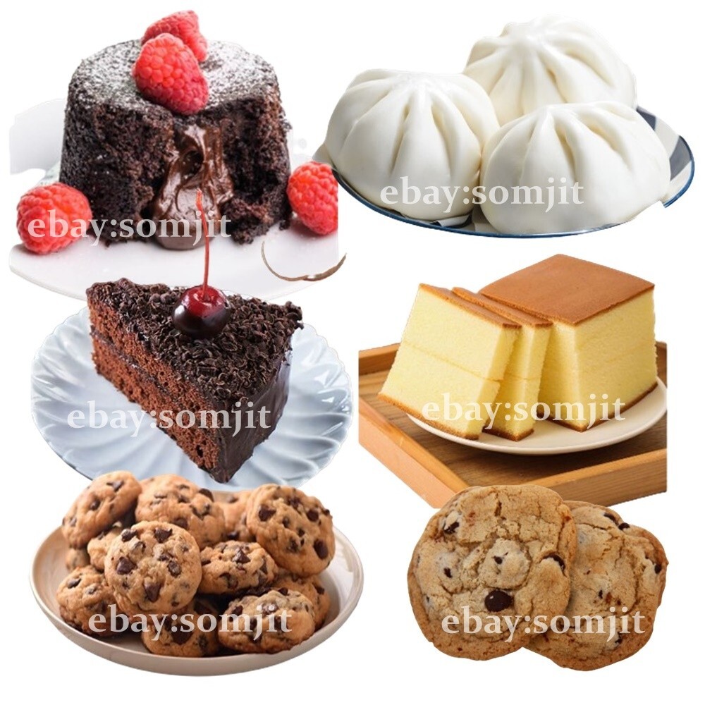 SP Emulsifying Additive Agent Food for Sponge Cake Bakery Ingredient 100 g x 3 . gallery