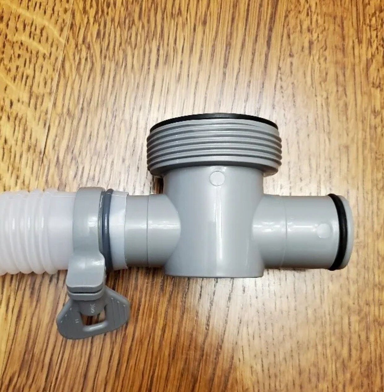 NEW COLEMAN BESTWAY SWIMMING POOL T-JOINT FILTER PUMP HOSE CONNECTOR P61408 gallery