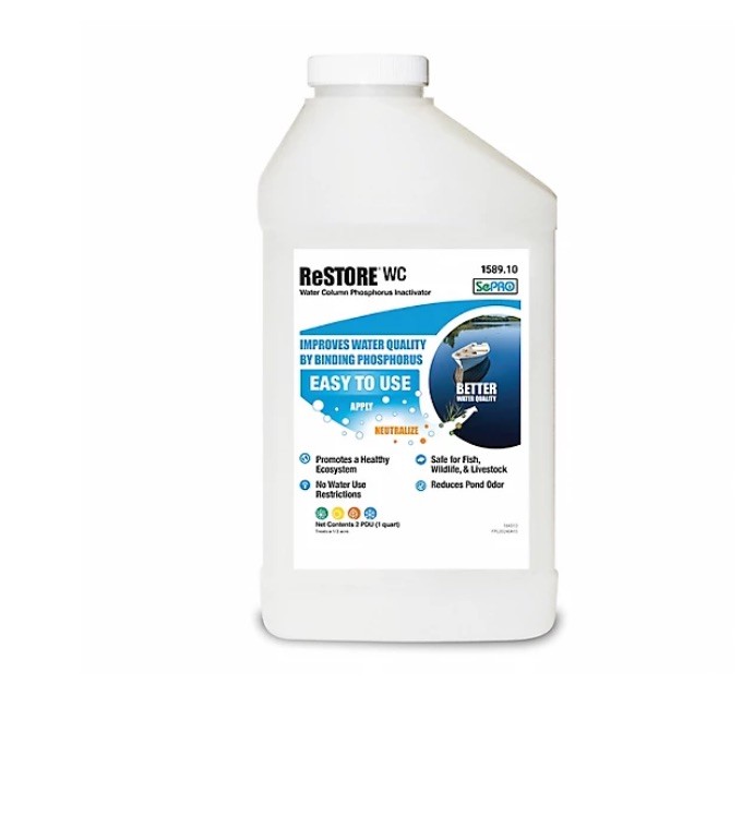 Restore WC Phosphorus Inactivator - Phosphate Removal and Water Clarity Solution gallery