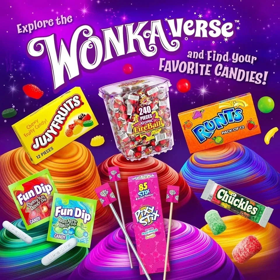 Ferrara MFMSCS16 Atomic FireBall Sweet Candies - 240 Pieces USA gallery