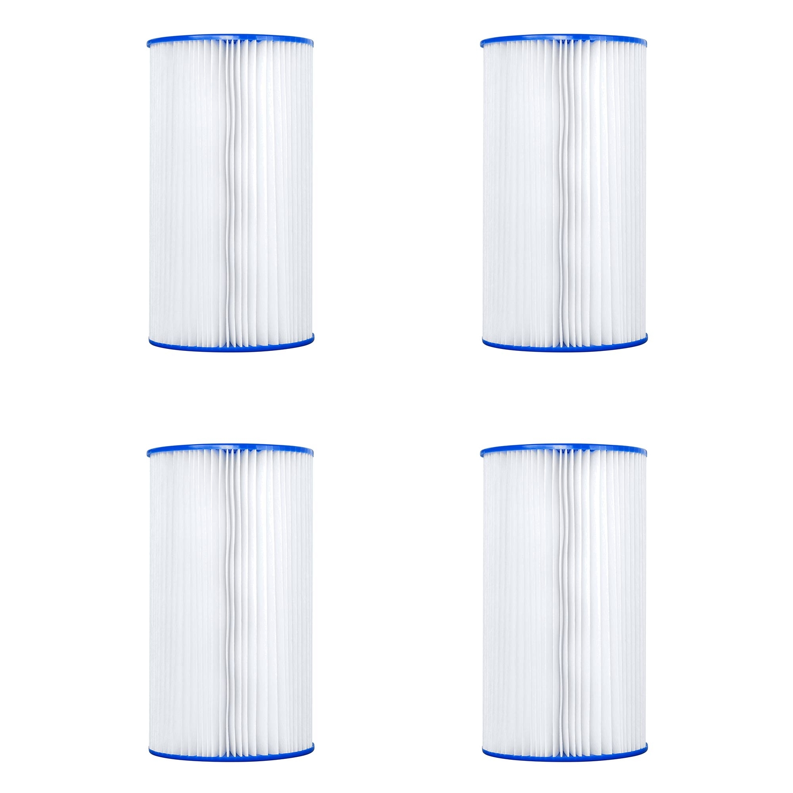 Bestway Flowclear Type IV & B Pool Filter Pump Replacement Cartridge (4 Pack) gallery