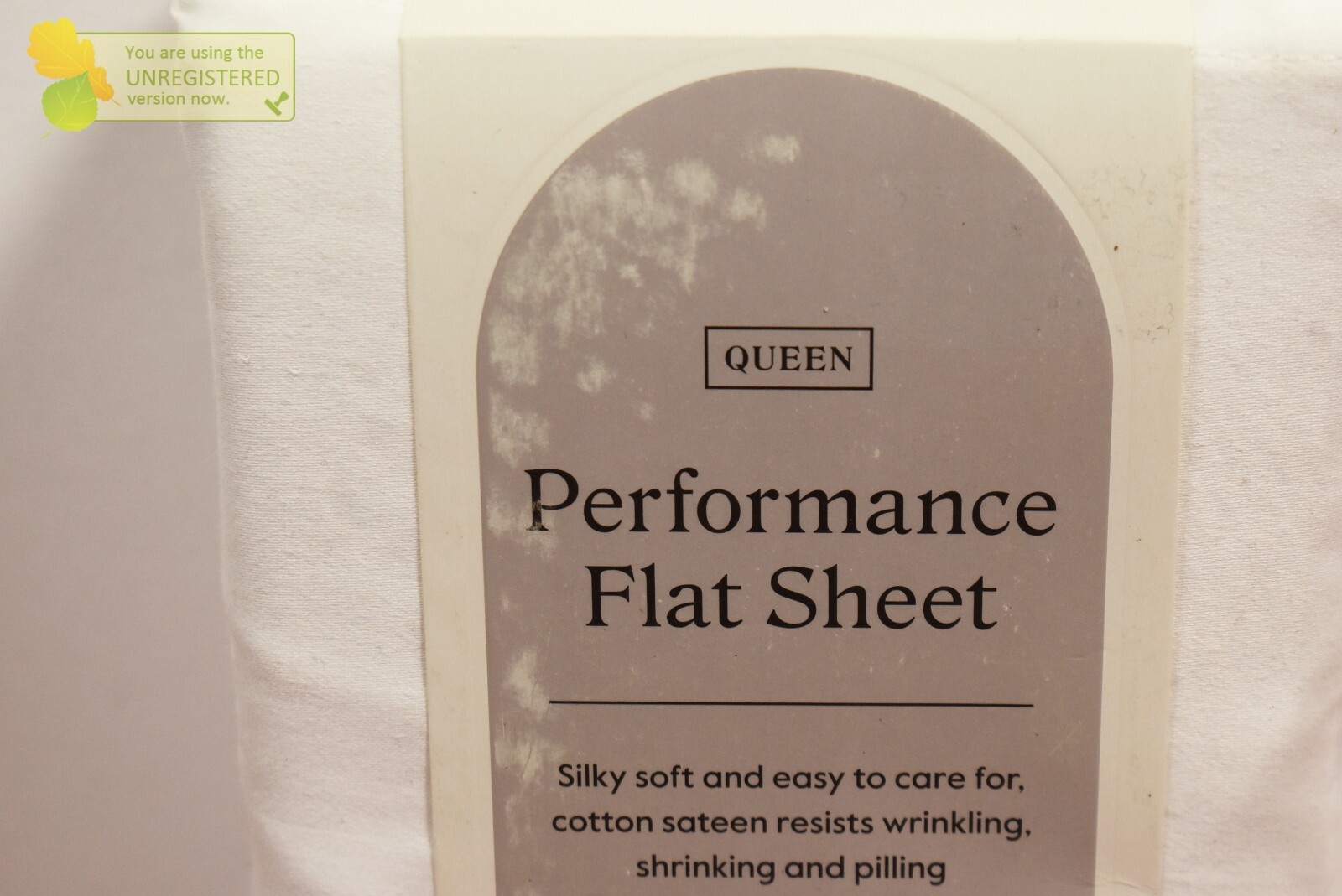 Threshold 400 Thread Count Performance Flat Sheet White Queen* gallery