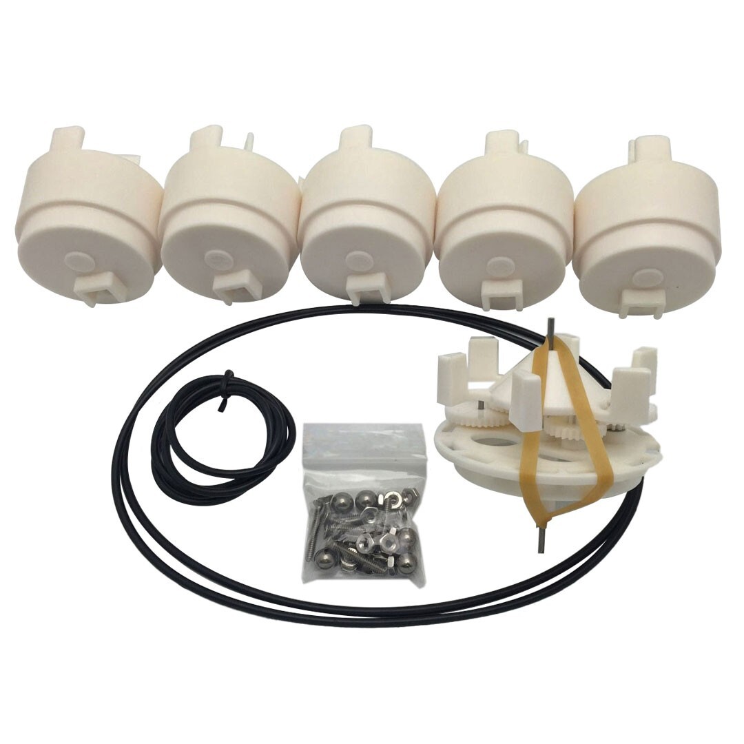 Caretaker 5-Port Water Valve Rebuild Kit | 5-9-2001 gallery
