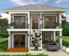 Custom House Design Plans 8x6.5 Meter 26x21 Feet 3 Beds 3 Baths (A4 Hard Copy) gallery