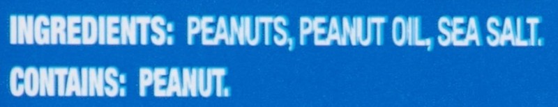Versatile Salted Peanuts - Bulk Snack with Plant-Based Protein, 2.19lb Jar gallery