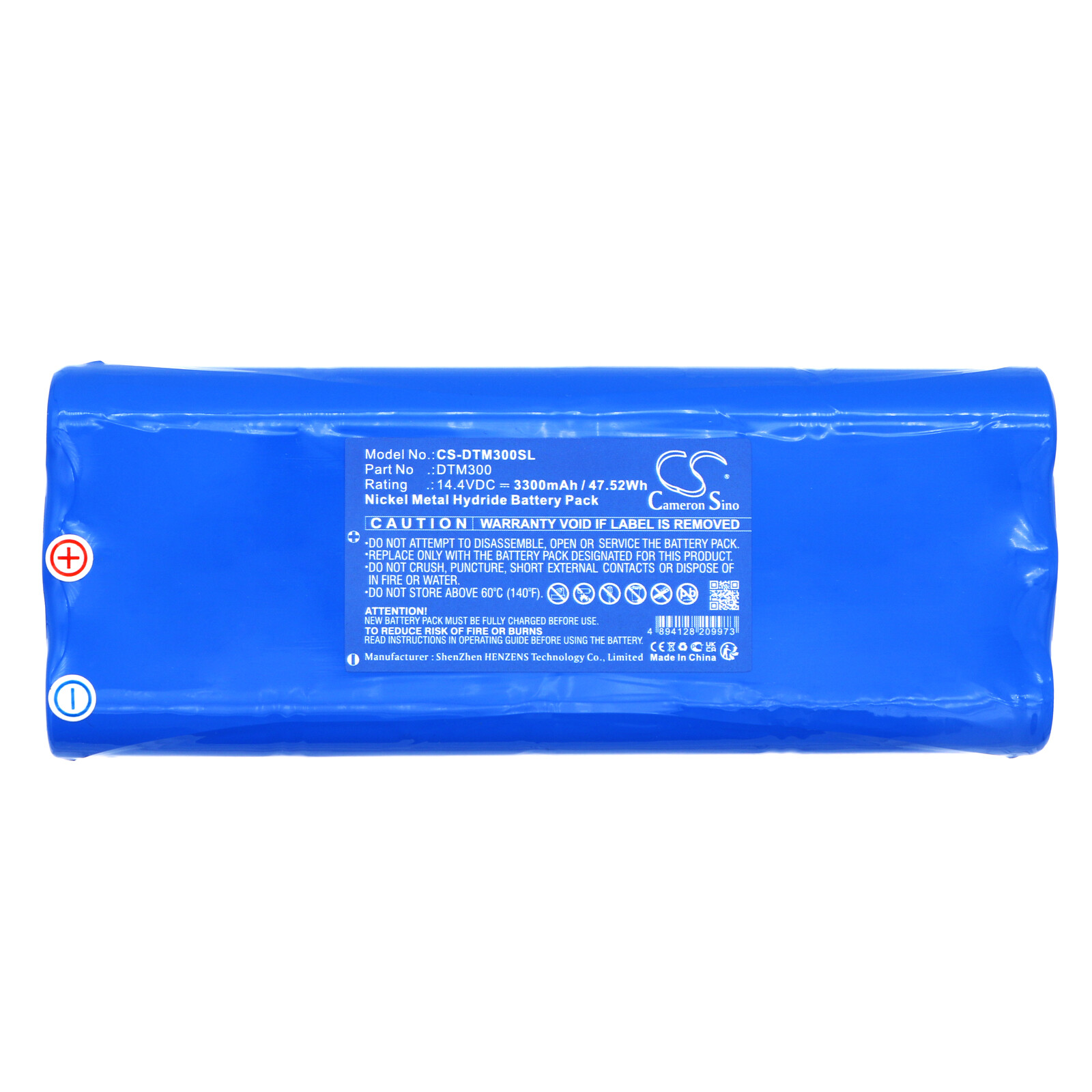 3300mAh Battery for Digitrak Eclipse,LT Receivers,Mark III,Mark IV,DTM300 gallery