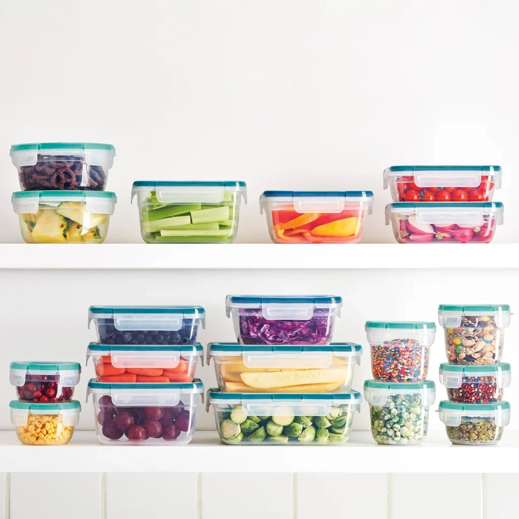 Snapware 38-piece Plastic Food Storage Set BPA Free Snaplock Lids gallery