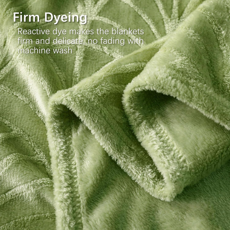 Monstera Patterned,Elegant,Flannel Fleece Blankets - GG Home gallery