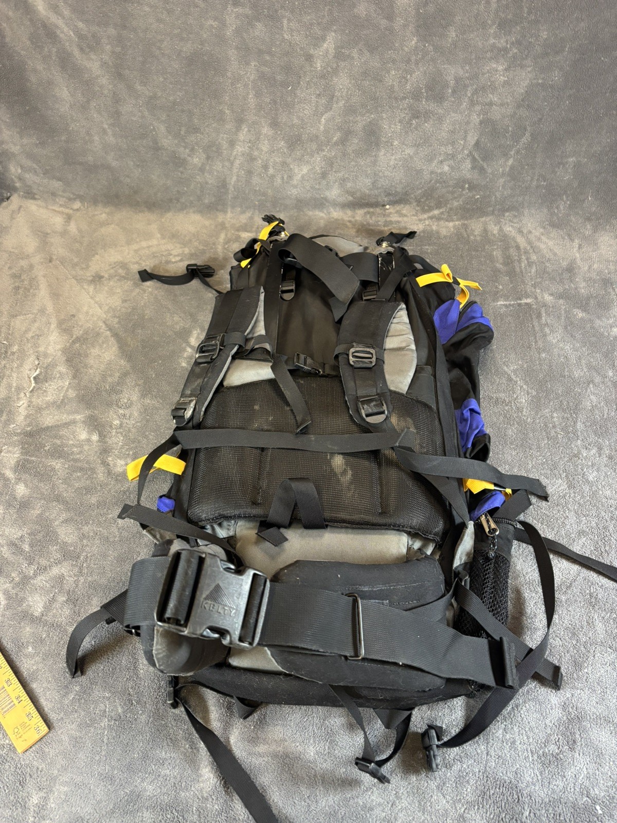 Kelty Backpack Redcloud Hiking Internal Frame 8+ Pockets Lid Pack XL Long 4