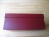 Gucci Empty Shoe Box Burgundy Red 14 1/4" L x 5 1/8" H x 6 1/2" W Pre-Owned gallery