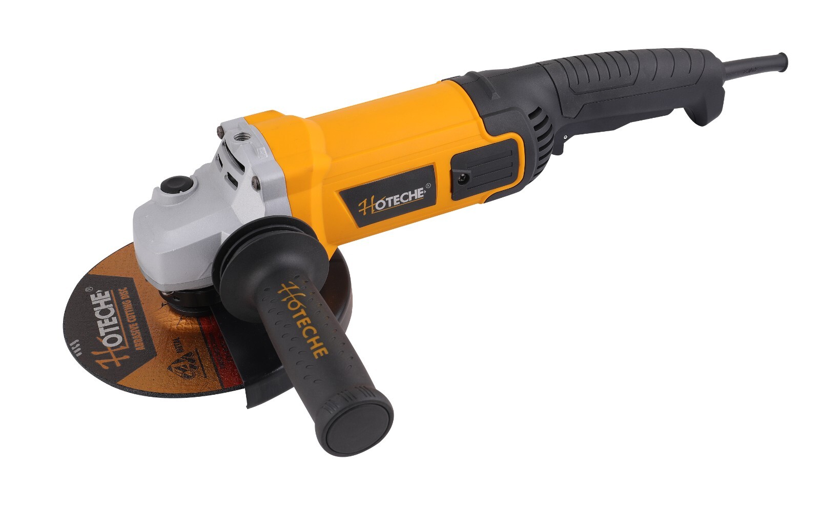 Hoteche 7" Electric Angle Grinder Trigger Grip Long Handle 2000w P800418A gallery
