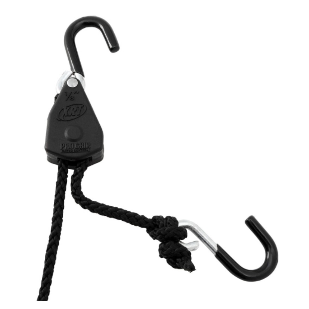 ProGrip 403420 Black Nylon/Polyester XRT Rope Lock Tie Down 5-1/2 ft. x 1/8 in. gallery