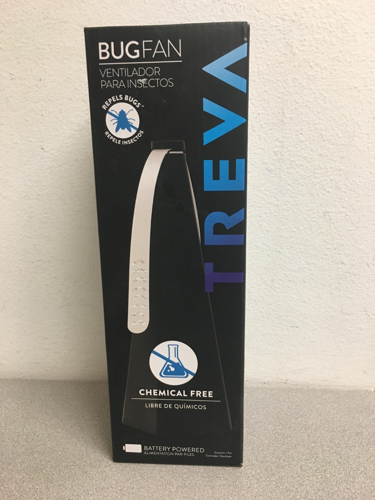 Treva Black Bug Chemical Free Repellent Fan 1 pk FD15001 gallery