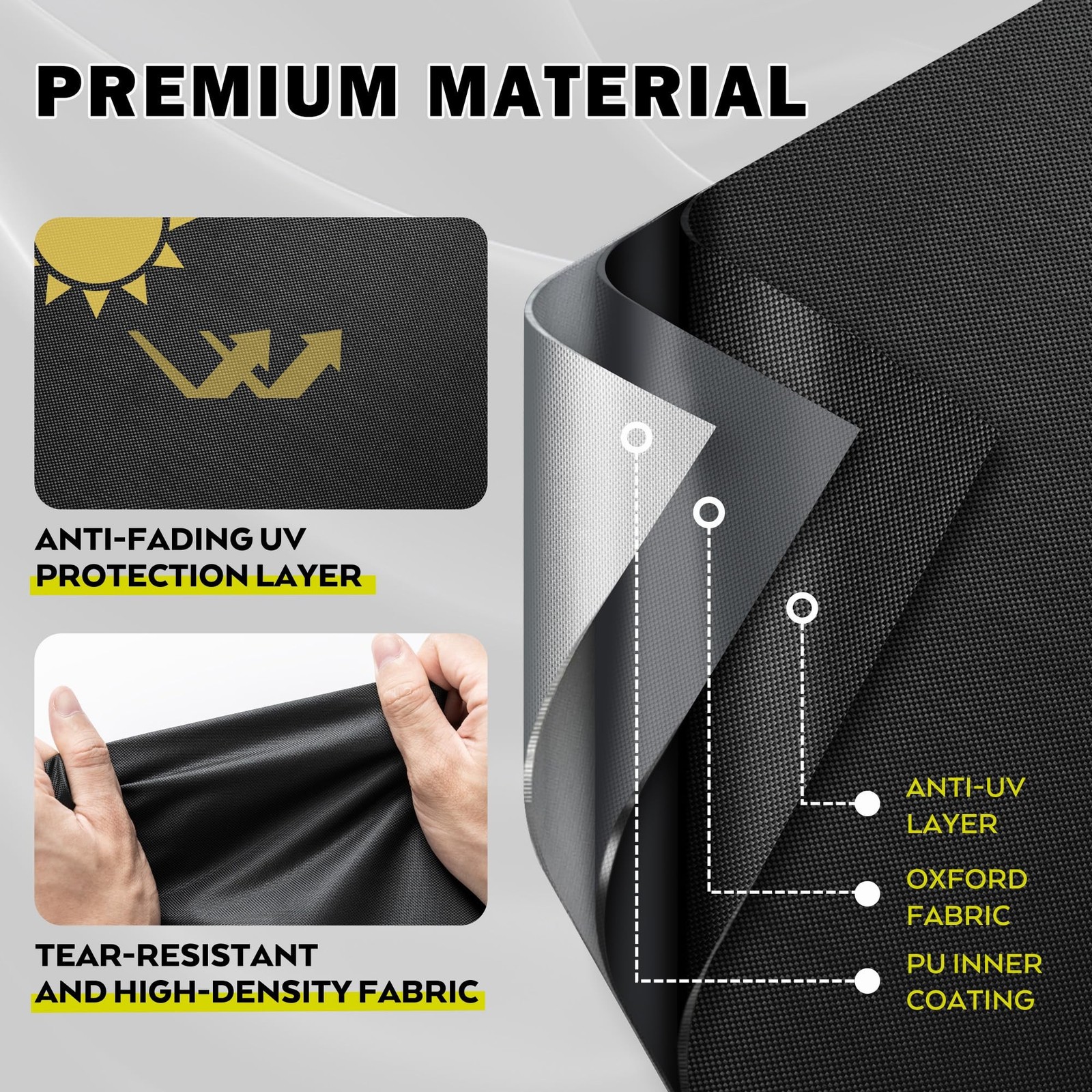 Griddle Cover for Member's Mark 4-Burner Outdoor Gas Grill, Flat Top Grill Co... gallery