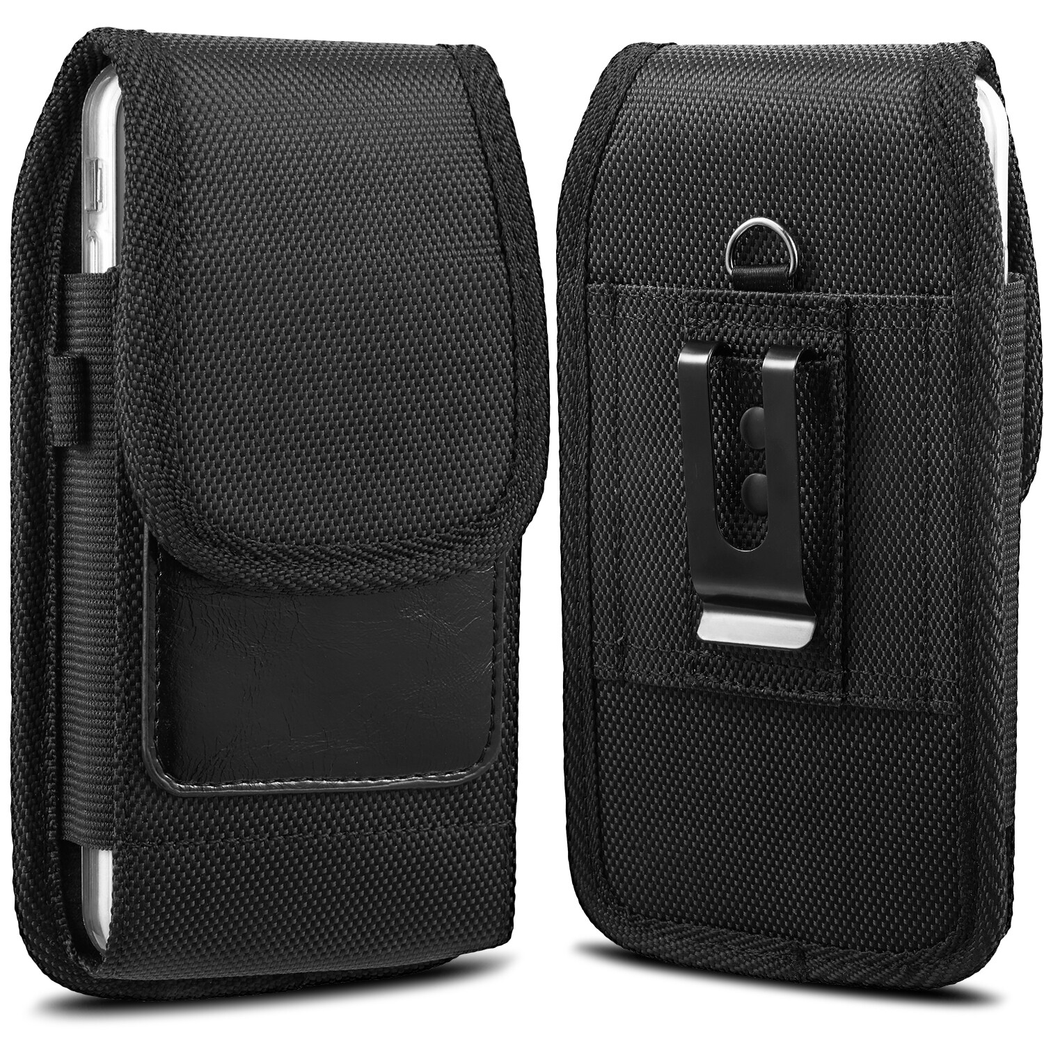 For iPhone 11 Pro XR XS Max 8 7 6 Plus Case Pouch Belt Clip Phone Case Universal gallery