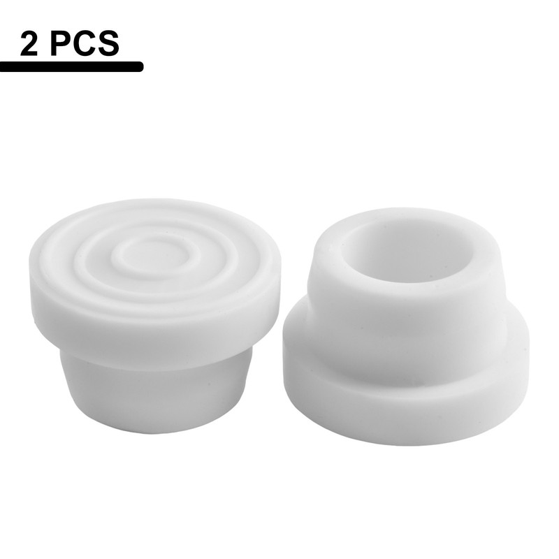 Practical Ladder Bumpers Replacement Part Rubber 2-Pack Easy To Install gallery