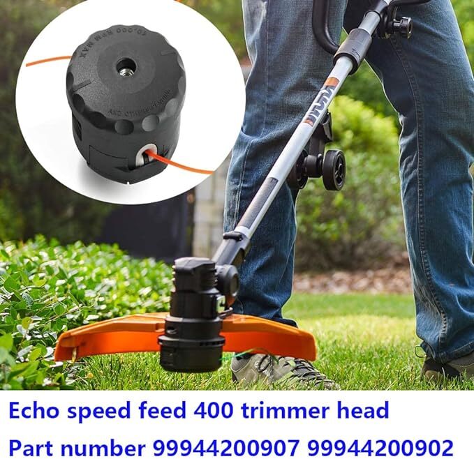 High-Quality-String-Trimmer-Head-For-Speed-Feed-400-Echo-SRM-225-SRM-230-SRM-21 gallery