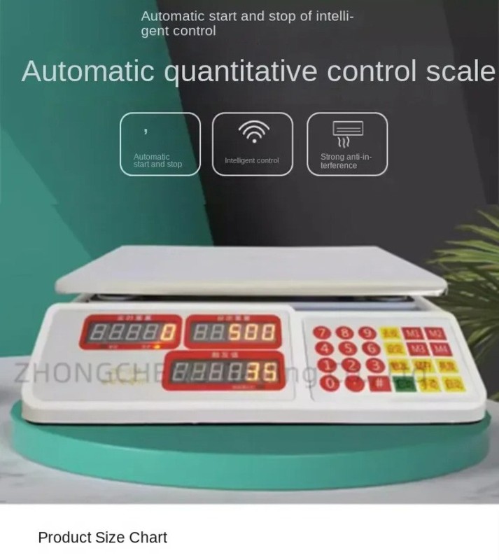 30kg Automatic Weighing Quantitative Dispensing Control Scale Liquid Filling gallery