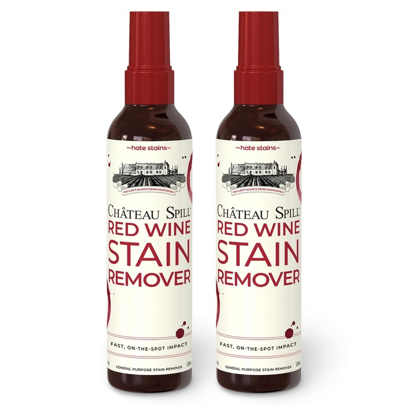 Wine Stain Remover Spray - Laundry & Carpet Cleaner - EPA Safer Choice - 4 Fl Oz gallery