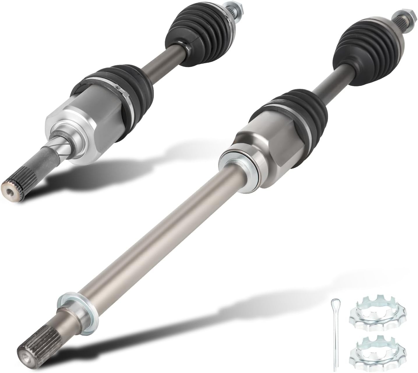 Pair (2) Front CV Axle Shaft Assembly fits for Nissan Rogue (AWD Only) 2.5L 2008 gallery
