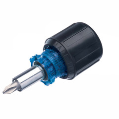 Ideal 35-945 Stubby 6-in-1 Multi-Bit Driver
