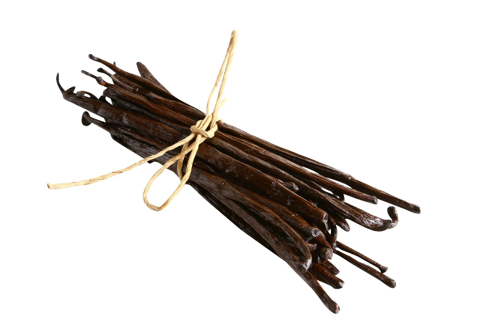 10 Organic Extract Grade B Madagascar Vanilla Beans Traditionally Cured Beans gallery