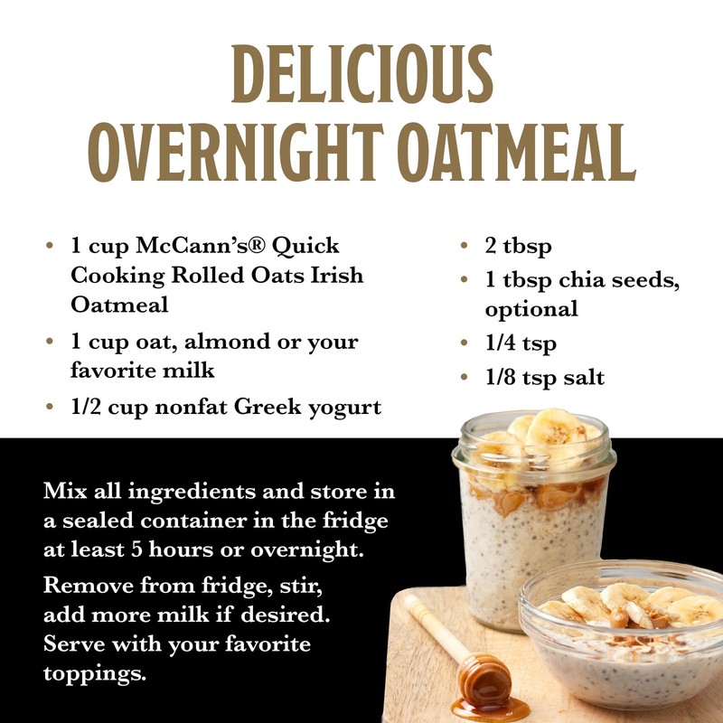 , Quick Cooking Rolled Oats, 16 Ounce gallery
