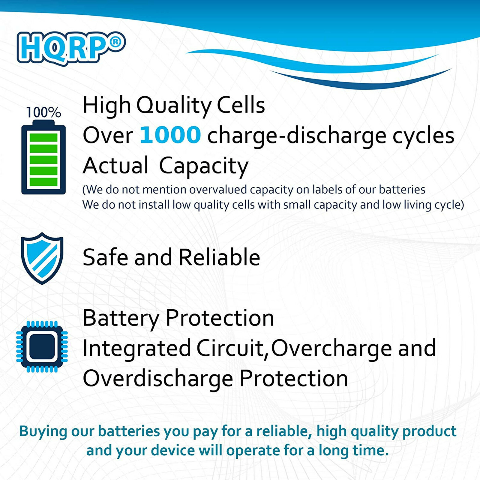 1200mAh Rechargeable Battery Replacement for Shark Floor & Carpet Sweeper XB2950 gallery