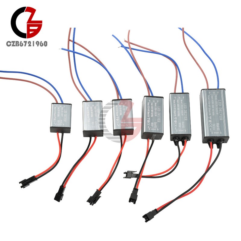 LED Driver 1-24W Adapter Transformer AC85V-265V 250mA Waterproof Power Supply gallery