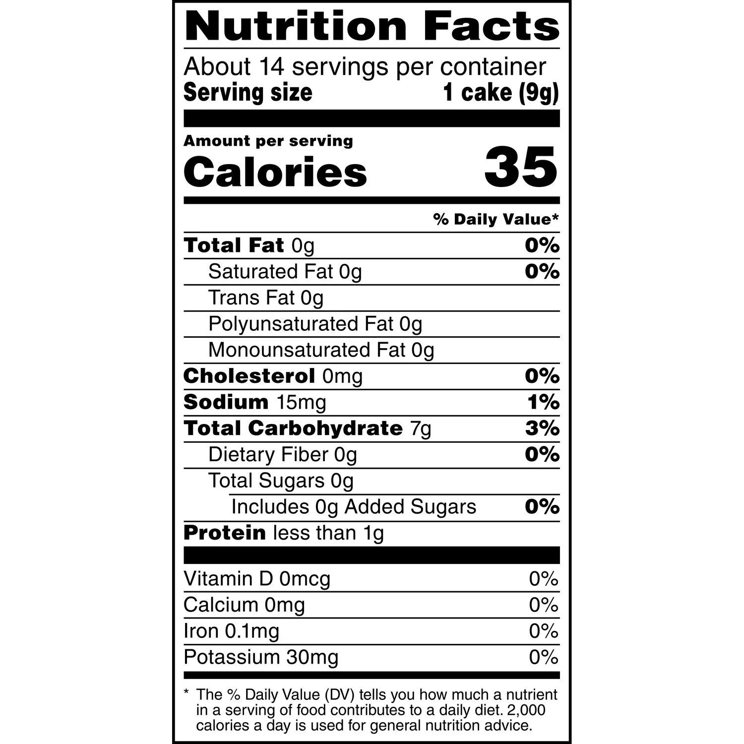 Quaker Lightly Salted Gluten-Free Rice Cakes, 4.47 oz gallery