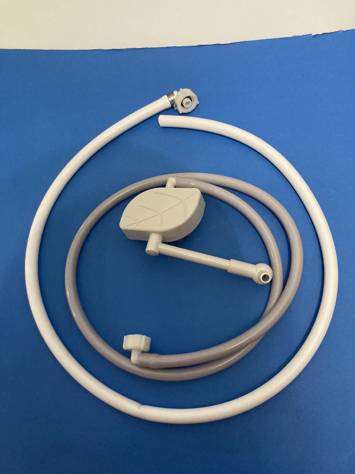 White & Gray Hose With Elbows And Secondary Hose Stand For Enagic Kangen Machine gallery