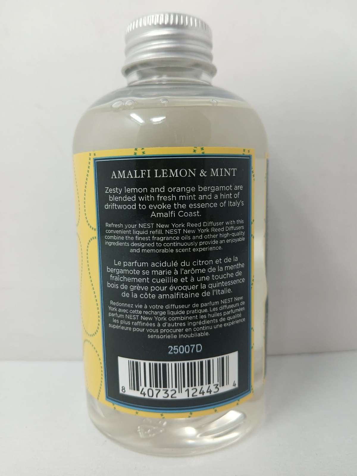 Nest New York Reed Diffuser Refill 5 fl oz Amalfi Lemon & Mint gallery