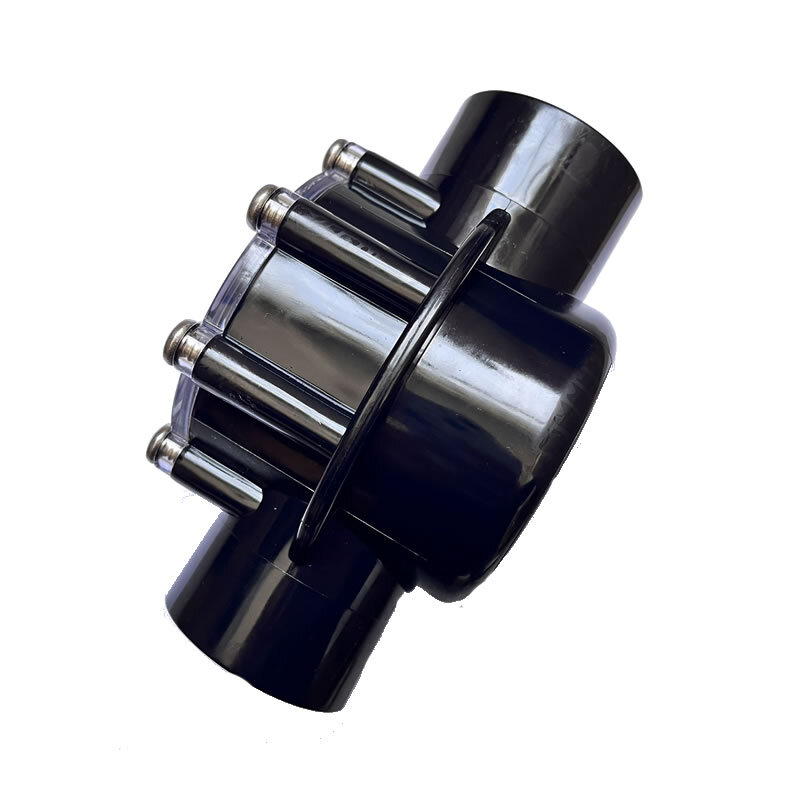7235 180-DGREE Check Valve for Pool Pumps 1-1/2" to 2" PVC CPVC High Flow 170GPM gallery