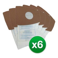 EnviroCare Replacement Vacuum Bags for Eureka Type C Mighty Mite Canisters 3 …