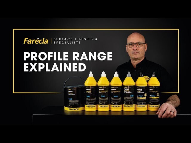 Farecla 200 Profile Select Liquid Compound - 1 Litre (PRS101) GEL COAT COMPOUND gallery
