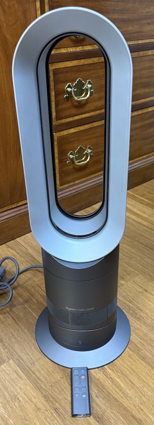 Dyson AM09 Hot+Cool Air Multiplier Technology-heater and fan-W Remote gallery
