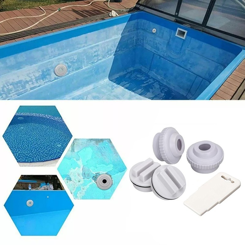 Pool Jet Nozzle Kit SP1419D for Adjustable Water Flow in Pools and Spas gallery