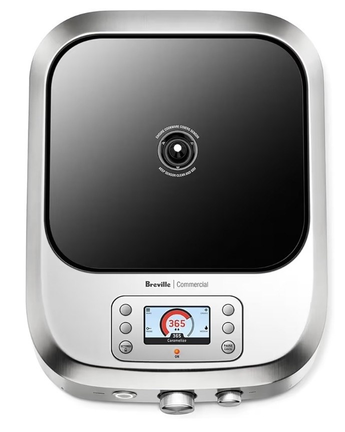 Breville Commercial Control Freak Induction Cooker CMC850BSS gallery