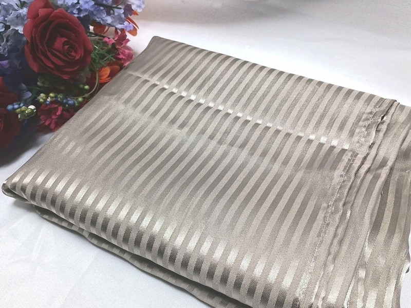 Satin-Silk Bed Sheet Full Size gallery
