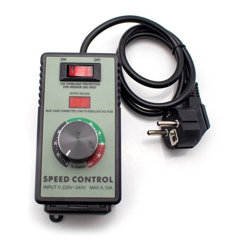 4000w Angle Grinder Speed Controller Stepless Speed Control Switch 110v 220v gallery