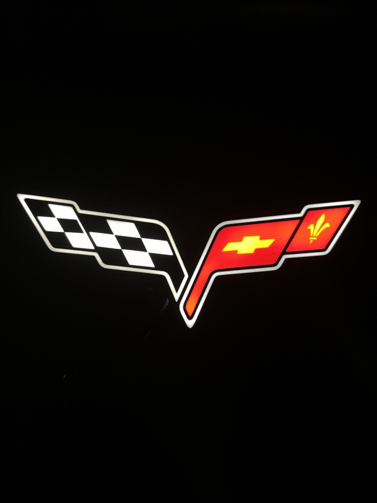 Corvette 10" Light Up LED Sign gallery