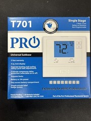 Pro1 T701 Low Voltage Non-Programmable Thermostat