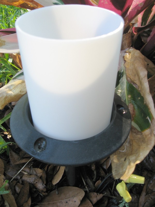Replacement Frosted Plastic Lens 3 PACK for 3 Tier Metal Malibu Hampton Paradise gallery