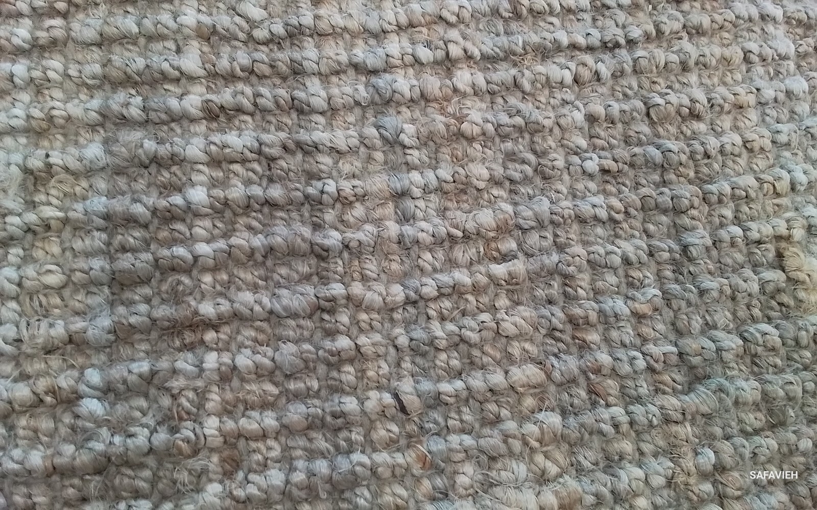 NATURAL 2'-6" x 16'-0" Broken Thread Rug, Reduced Price 1172767639 NF447A-216 gallery